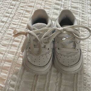 Nike Air Force 1 White Toddler High Tops
